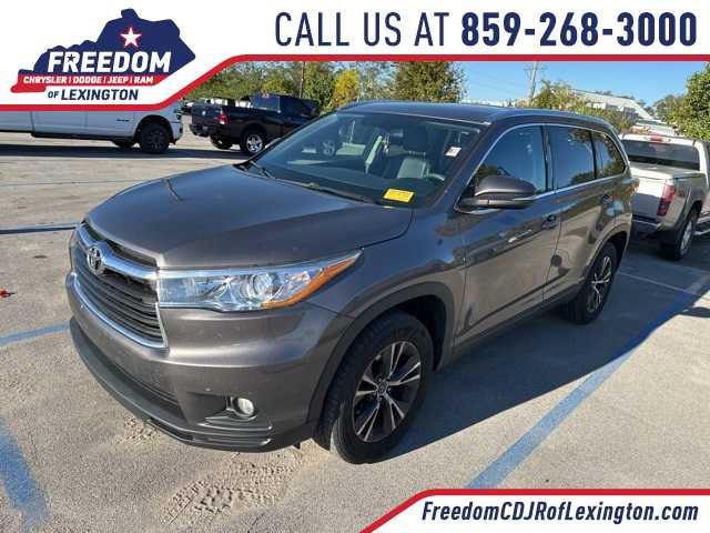 2016 Toyota Highlander XLE V6 2016 Toyota Highlander XLE V6