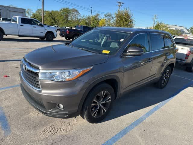 2016 Toyota Highlander XLE V6 2016 Toyota Highlander XLE V6