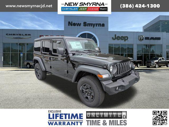 2026 Jeep Wrangler WRANGLER 4-DOOR SPORT 2026 Jeep Wrangler WRANGLER 4-DOOR SPORT