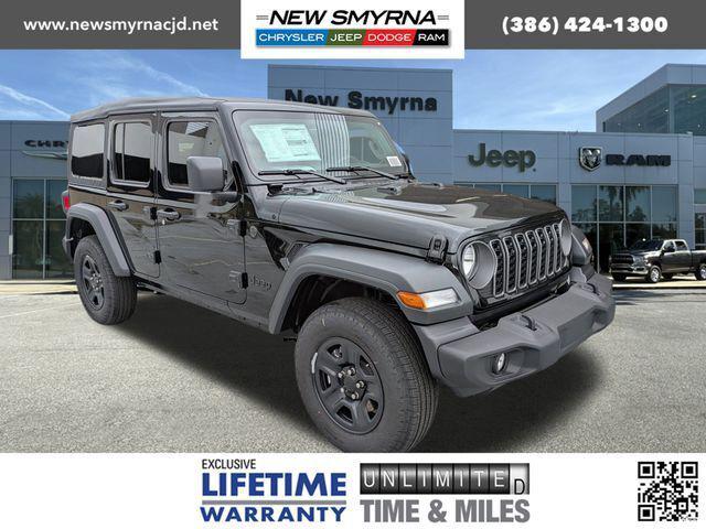 2026 Jeep Wrangler WRANGLER 4-DOOR SPORT 2026 Jeep Wrangler WRANGLER 4-DOOR SPORT