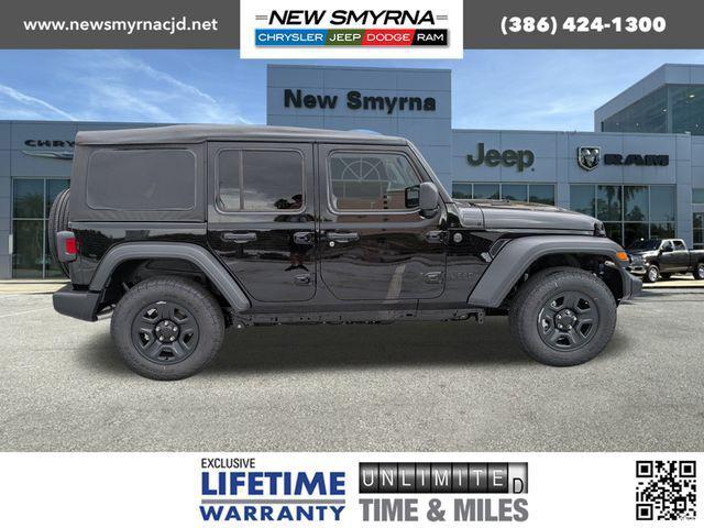 2026 Jeep Wrangler WRANGLER 4-DOOR SPORT 2026 Jeep Wrangler WRANGLER 4-DOOR SPORT