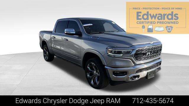 2022 RAM 1500 Limited Crew Cab 4x4 57 Box