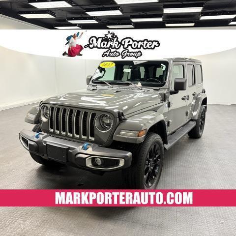 2022 Jeep Wrangler 4xe Unlimited Sahara 4x4 2022 Jeep Wrangler 4xe Unlimited Sahara 4x4