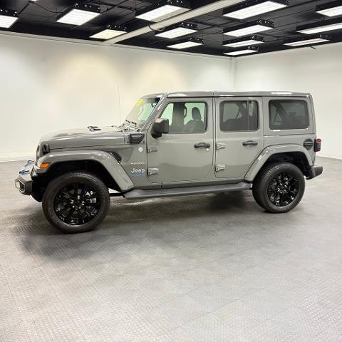 2022 Jeep Wrangler 4xe Unlimited Sahara 4x4 2022 Jeep Wrangler 4xe Unlimited Sahara 4x4