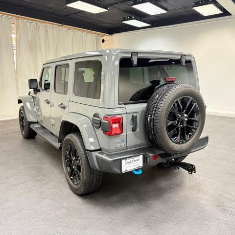 2022 Jeep Wrangler 4xe Unlimited Sahara 4x4 2022 Jeep Wrangler 4xe Unlimited Sahara 4x4