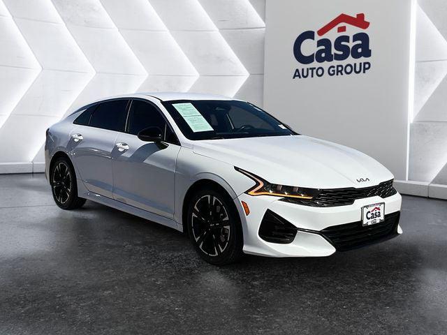 2022 Kia K5 GT-Line 2022 Kia K5 GT-Line