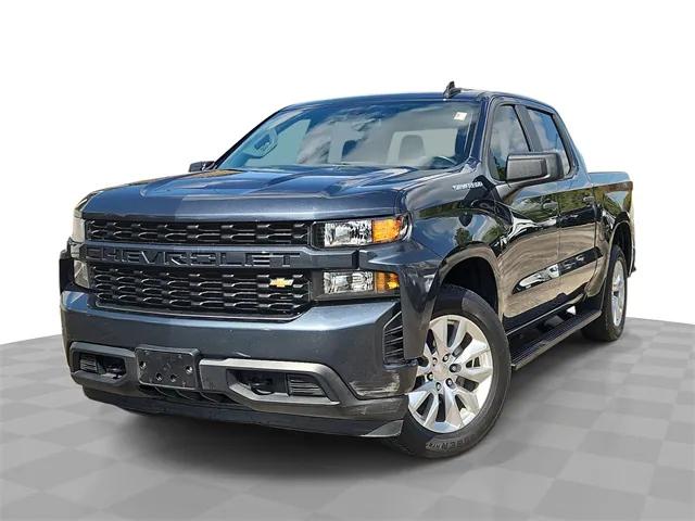 2021 Chevrolet Silverado 1500 2WD Crew Cab Short Bed Custom
