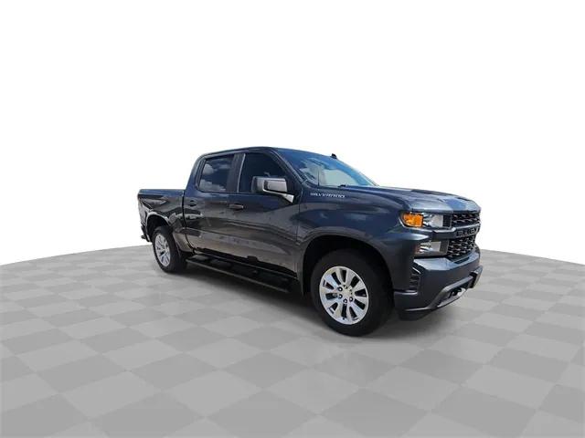 2021 Chevrolet Silverado 1500 2WD Crew Cab Short Bed Custom