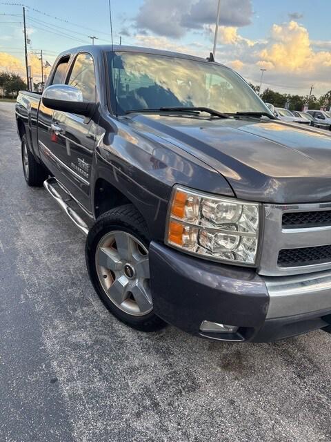 2011 Chevrolet Silverado 1500 LT