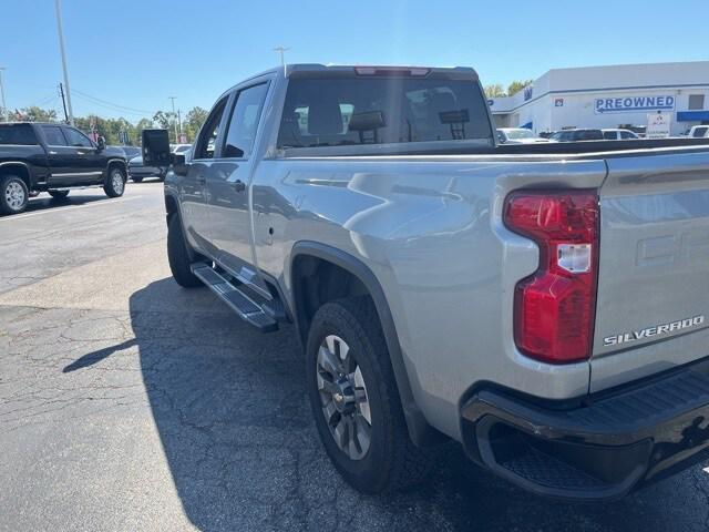 2024 Chevrolet Silverado 2500HD 4WD Crew Cab Standard Bed Custom
