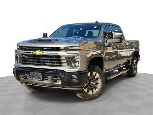 2024 Chevrolet Silverado 2500HD 4WD Crew Cab Standard Bed Custom 2024 Chevrolet Silverado 2500HD 4WD Crew Cab Standard Bed Custom