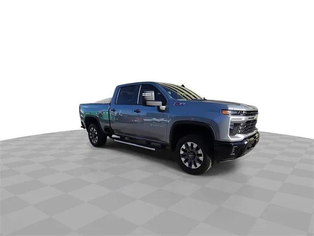 2024 Chevrolet Silverado 2500HD 4WD Crew Cab Standard Bed Custom 2024 Chevrolet Silverado 2500HD 4WD Crew Cab Standard Bed Custom