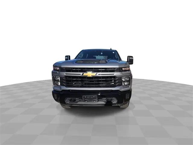 2024 Chevrolet Silverado 2500HD 4WD Crew Cab Standard Bed Custom 2024 Chevrolet Silverado 2500HD 4WD Crew Cab Standard Bed Custom