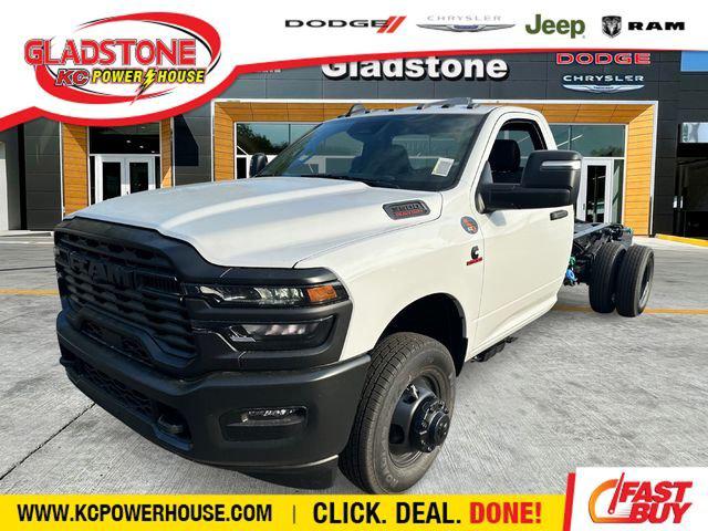 2026 RAM Ram 3500 Chassis Cab RAM 3500 TRADESMAN CHASSIS REGULAR CAB 4X4 84 CA