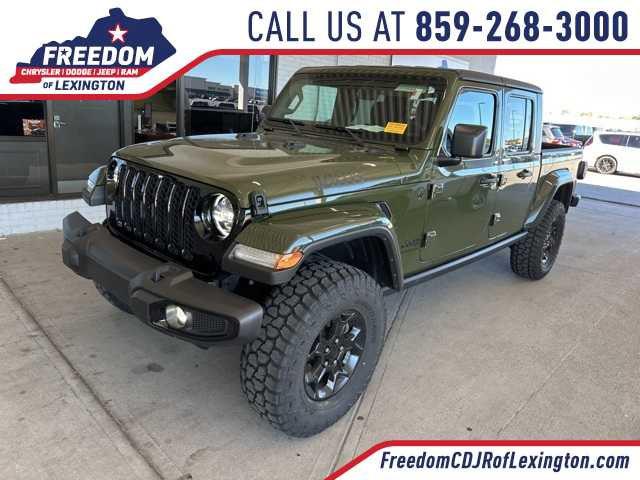 2023 Jeep Gladiator Willys 4x4
