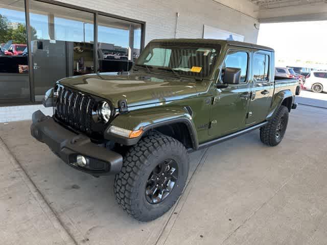 2023 Jeep Gladiator Willys 4x4