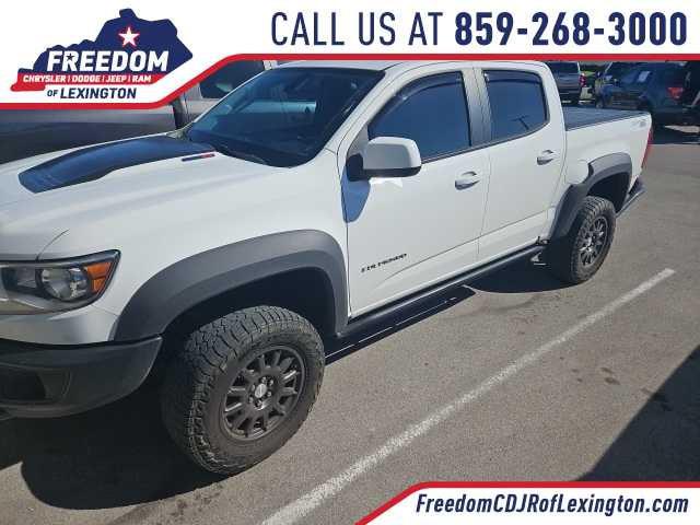 2021 Chevrolet Colorado 4WD Crew Cab Short Box ZR2