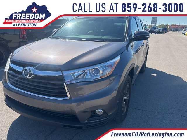 2016 Toyota Highlander XLE V6 2016 Toyota Highlander XLE V6