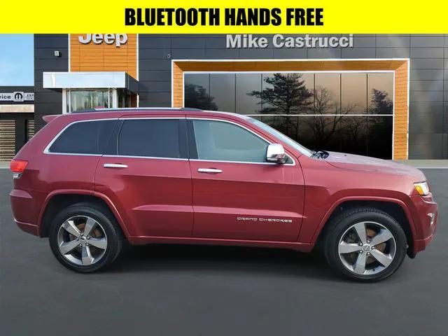 2015 Jeep Grand Cherokee Overland