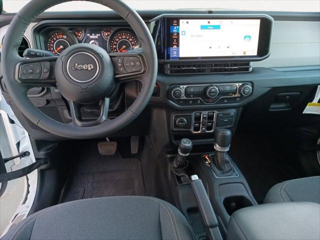 2025 Jeep Gladiator GLADIATOR SPORT S 4X4