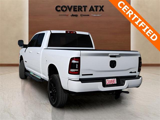 2024 RAM 2500 Big Horn Crew Cab 4x4 64 Box 2024 RAM 2500 Big Horn Crew Cab 4x4 64 Box