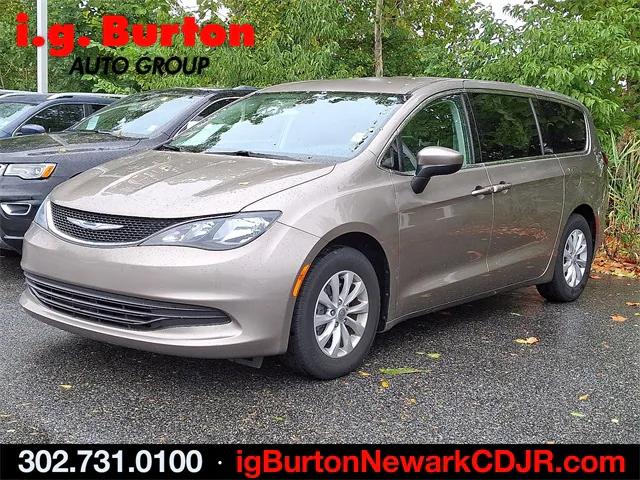 2017 Chrysler Pacifica Touring