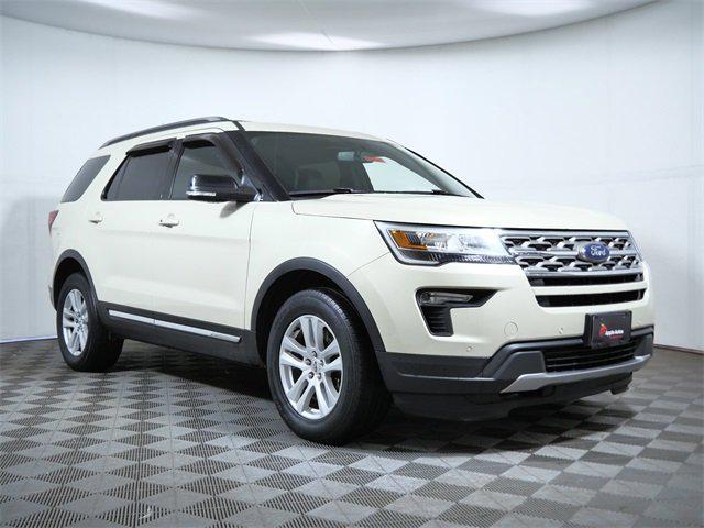 2018 Ford Explorer XLT 2018 Ford Explorer XLT