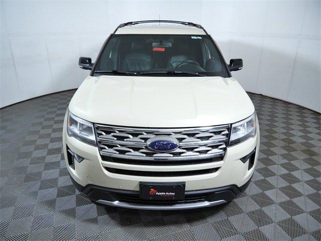 2018 Ford Explorer XLT 2018 Ford Explorer XLT