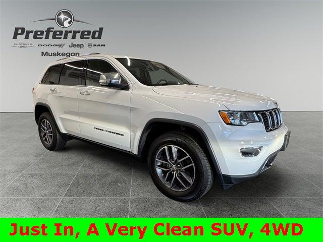 2017 Jeep Grand Cherokee Limited 4x4