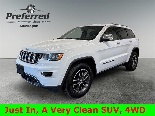 2017 Jeep Grand Cherokee Limited 4x4