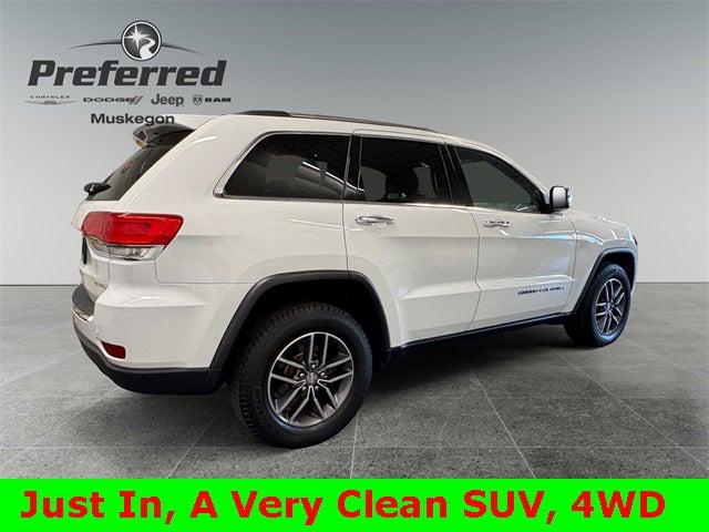 2017 Jeep Grand Cherokee Limited 4x4