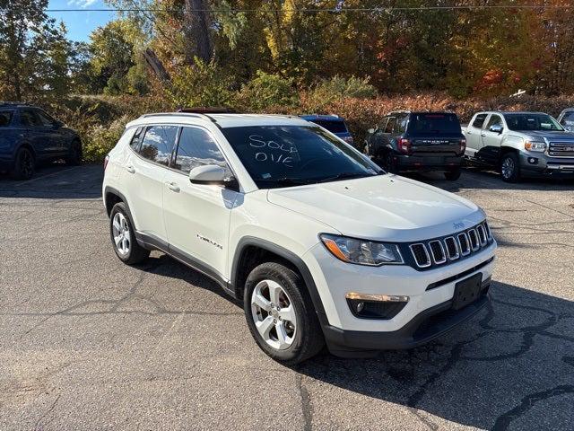 2018 Jeep Compass Latitude 4x4 2018 Jeep Compass Latitude 4x4