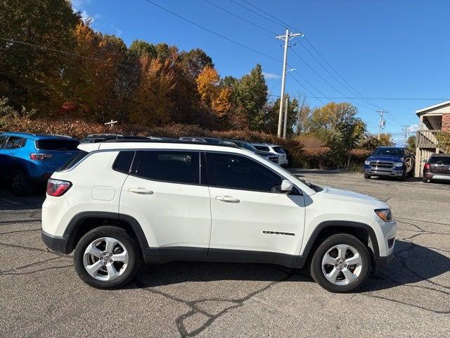 2018 Jeep Compass Latitude 4x4 2018 Jeep Compass Latitude 4x4