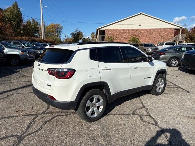 2018 Jeep Compass Latitude 4x4 2018 Jeep Compass Latitude 4x4