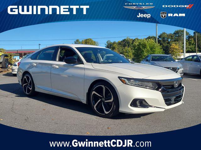 2021 Honda Accord Sport 2021 Honda Accord Sport