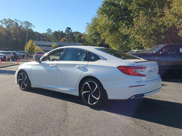 2021 Honda Accord Sport 2021 Honda Accord Sport