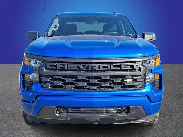 2024 Chevrolet Silverado 1500 4WD Crew Cab Short Bed Custom 2024 Chevrolet Silverado 1500 4WD Crew Cab Short Bed Custom