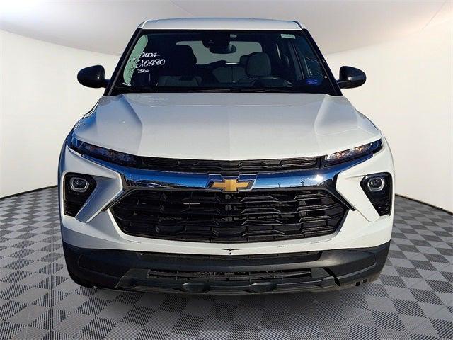 2024 Chevrolet Trailblazer FWD LS 2024 Chevrolet Trailblazer FWD LS