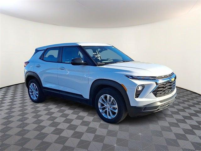 2024 Chevrolet Trailblazer FWD LS 2024 Chevrolet Trailblazer FWD LS