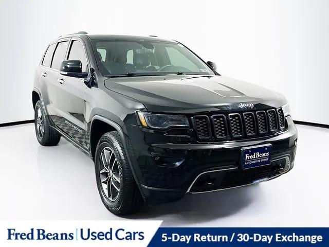2018 Jeep Grand Cherokee Limited 4x4 2018 Jeep Grand Cherokee Limited 4x4