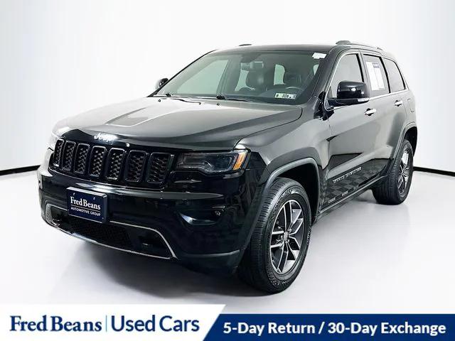 2018 Jeep Grand Cherokee Limited 4x4 2018 Jeep Grand Cherokee Limited 4x4