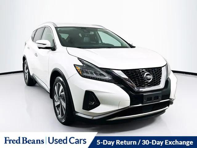 2020 Nissan Murano SL Intelligent AWD