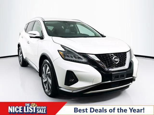 2020 Nissan Murano SL Intelligent AWD