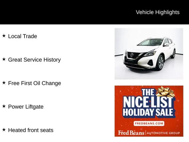 2020 Nissan Murano SL Intelligent AWD