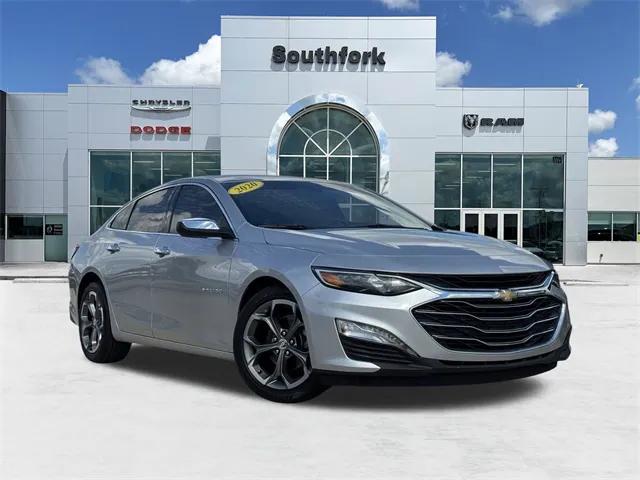 2020 Chevrolet Malibu FWD LT