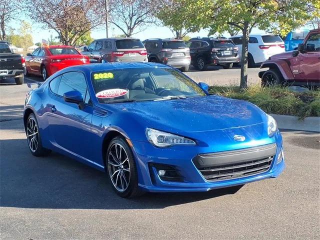 2020 Subaru BRZ Limited