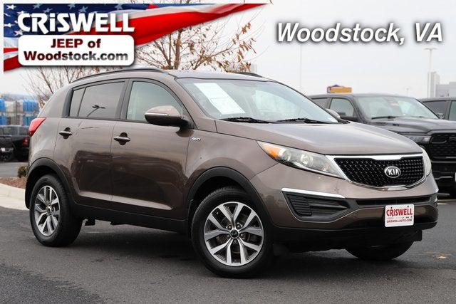 2015 Kia Sportage LX 2015 Kia Sportage LX