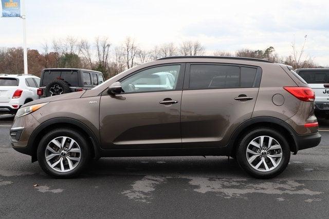 2015 Kia Sportage LX 2015 Kia Sportage LX