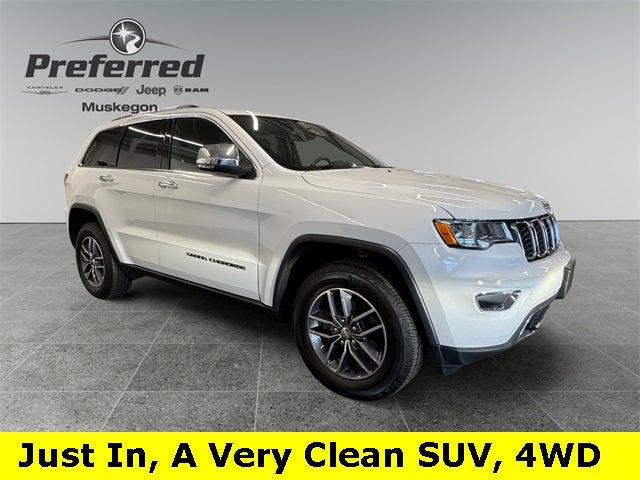2017 Jeep Grand Cherokee Limited 4x4