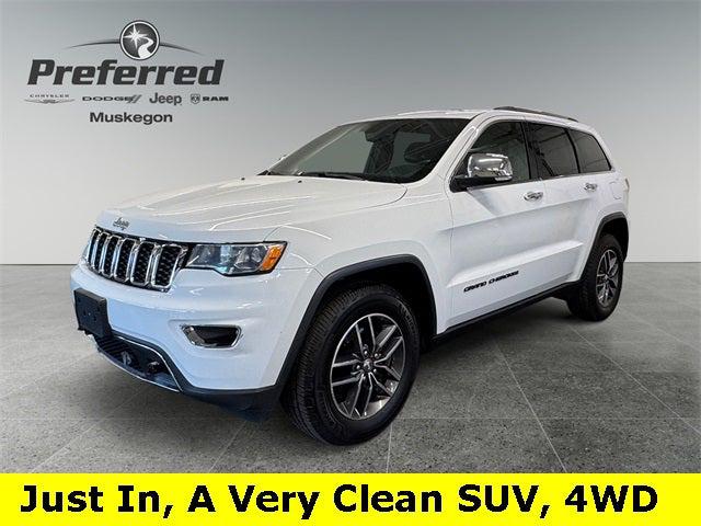 2017 Jeep Grand Cherokee Limited 4x4